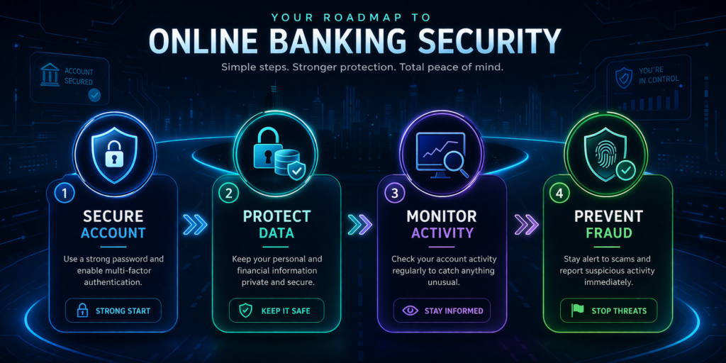 Is online banking safe: Your roadmap to online banking security