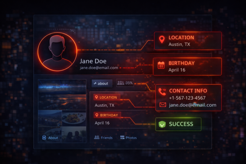 Cybersecurity Tips Everyone Should Know: Exposed social media profile vulnerabilities