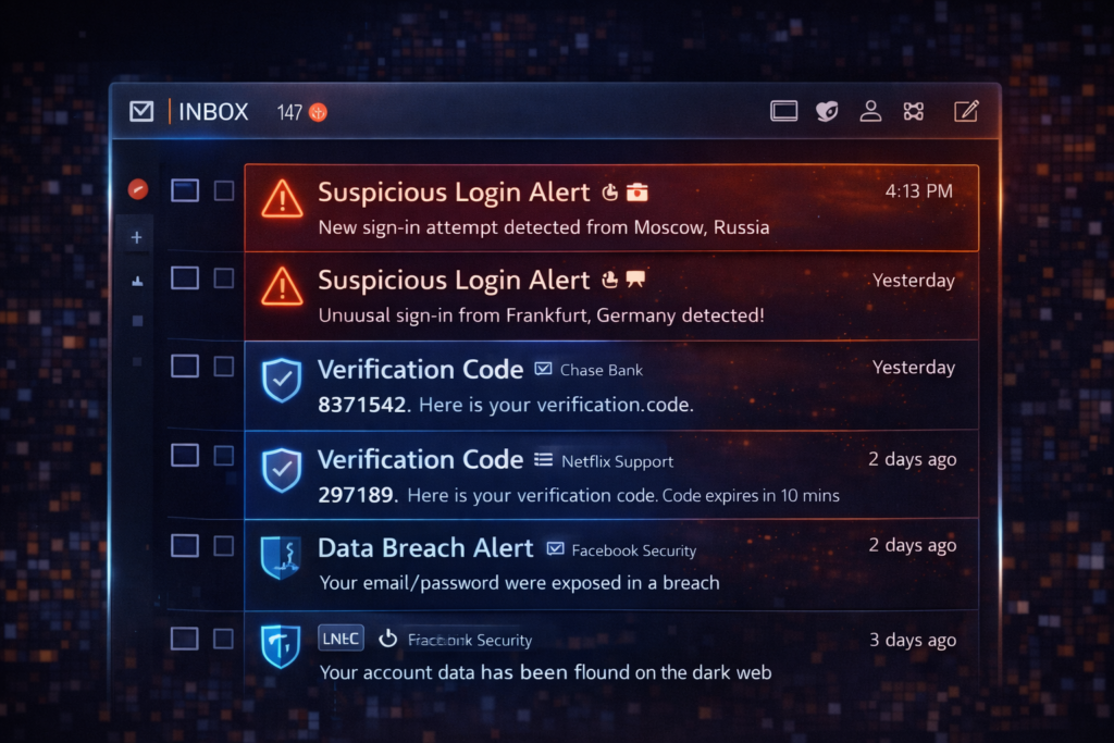 Cybersecurity Tips Everyone Should Know: Cybersecurity alerts and breach notifications