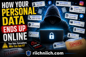 Read more about the article How Your Personal Data Ends Up Online