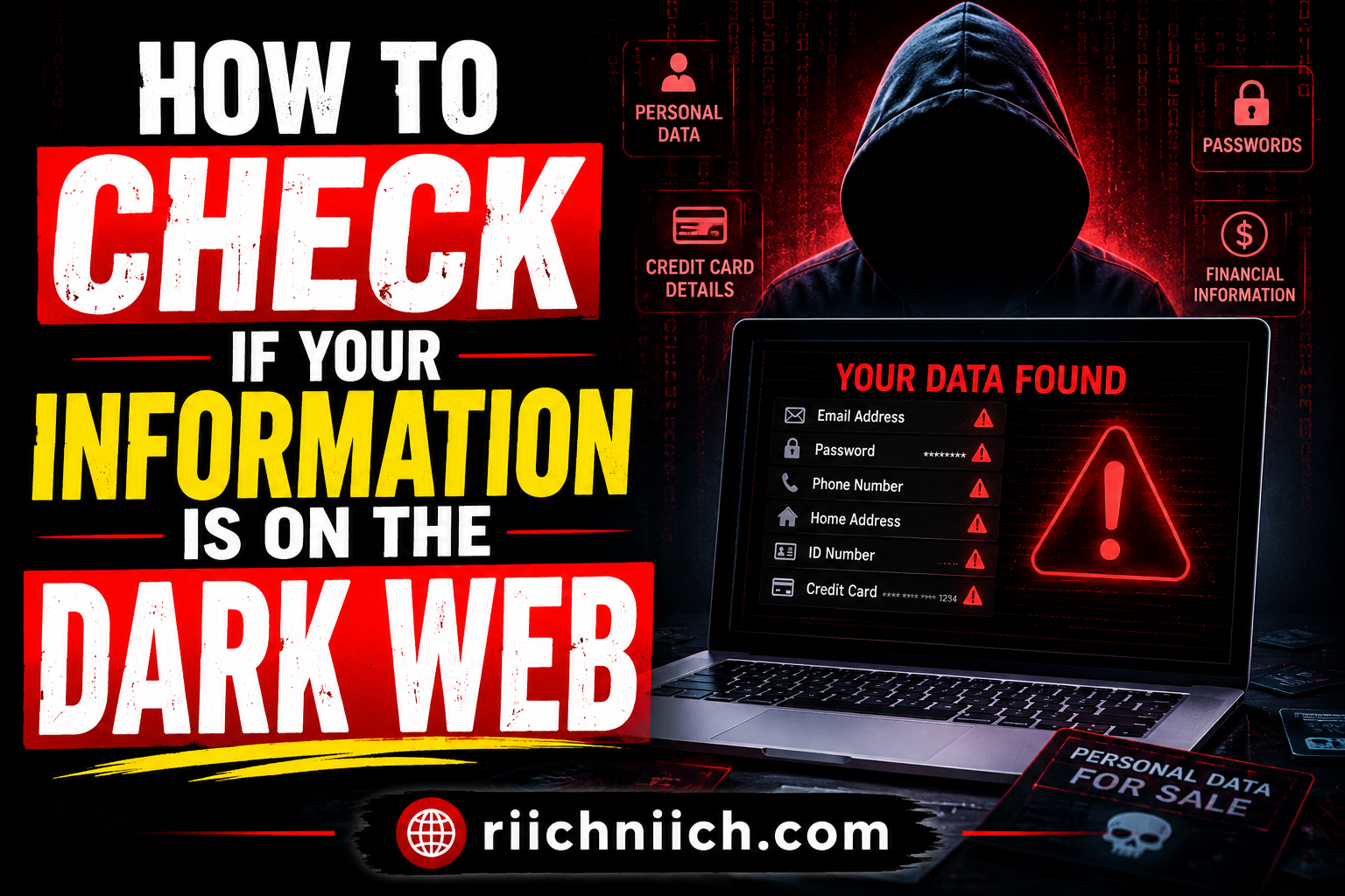 You are currently viewing How to Check If Your Information Is on the Dark Web