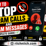 How to Stop Spam Calls and Scam Messages (Complete Guide)