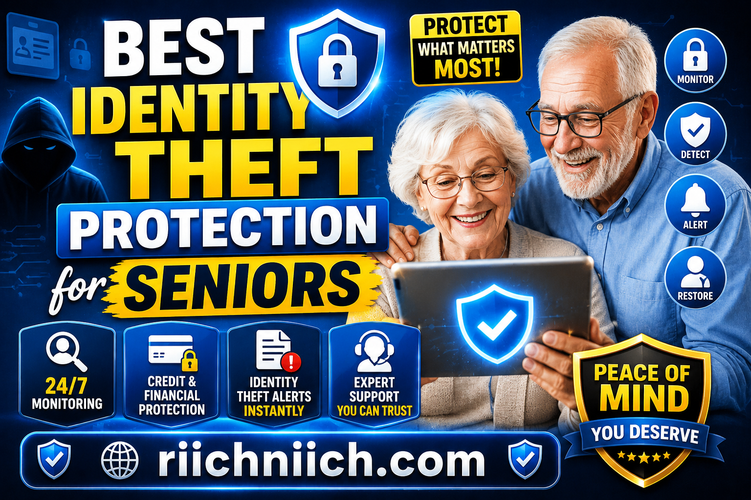 Read more about the article Best Identity Theft Protection for Seniors
