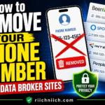 How to Remove Your Phone Number From Data Broker Sites