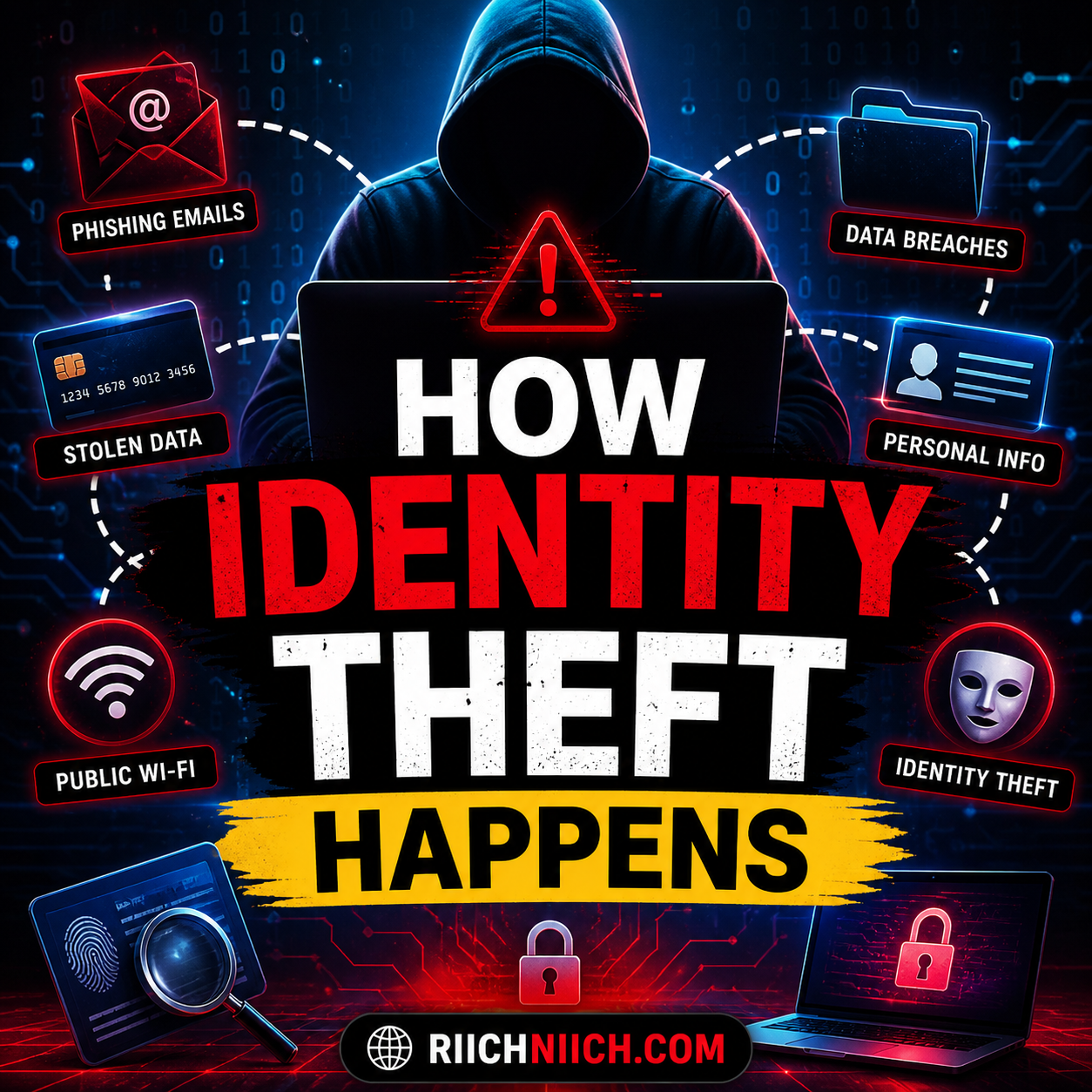 You are currently viewing How Identity Theft Happens (Most People Don’t Know This)
