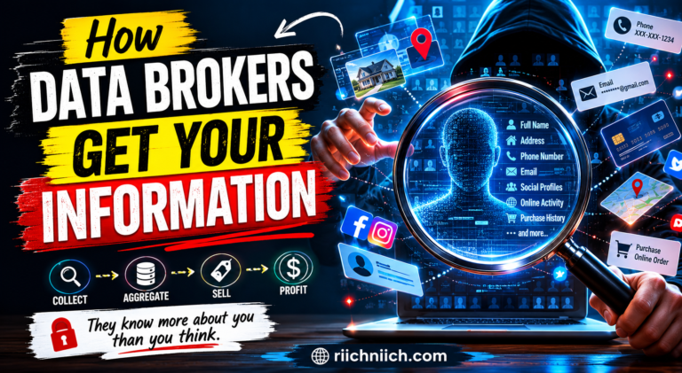 How Data Brokers Get Your Information