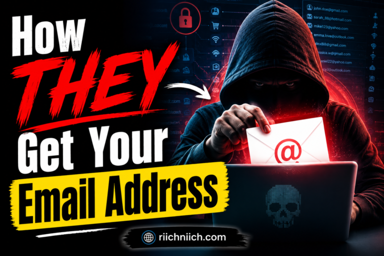 How Hackers Get Your Email Address
