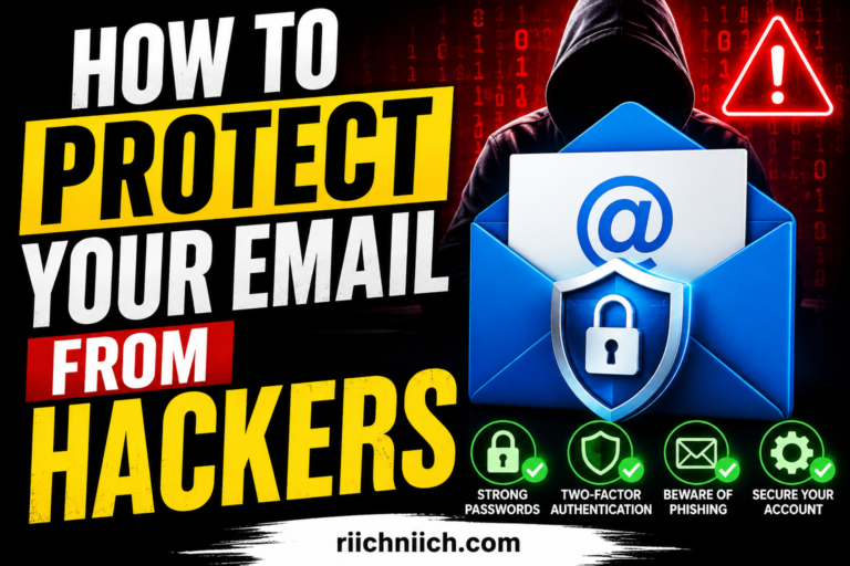 How to Protect Your Email From Hackers