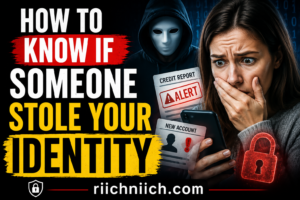 Read more about the article How to Know If Someone Stole Your Identity