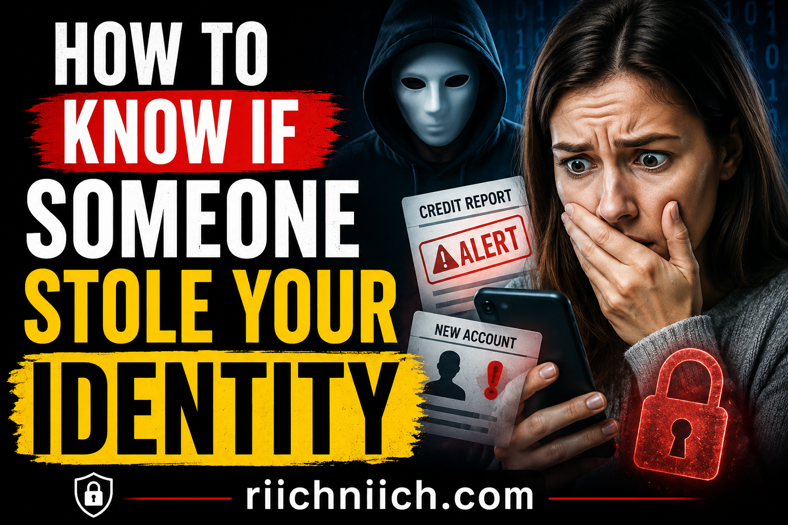 You are currently viewing How to Know If Someone Stole Your Identity