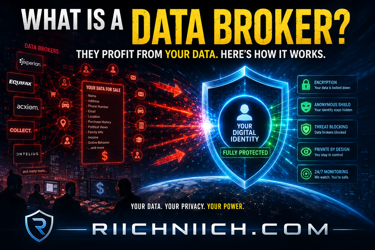 You are currently viewing What Is a Data Broker?