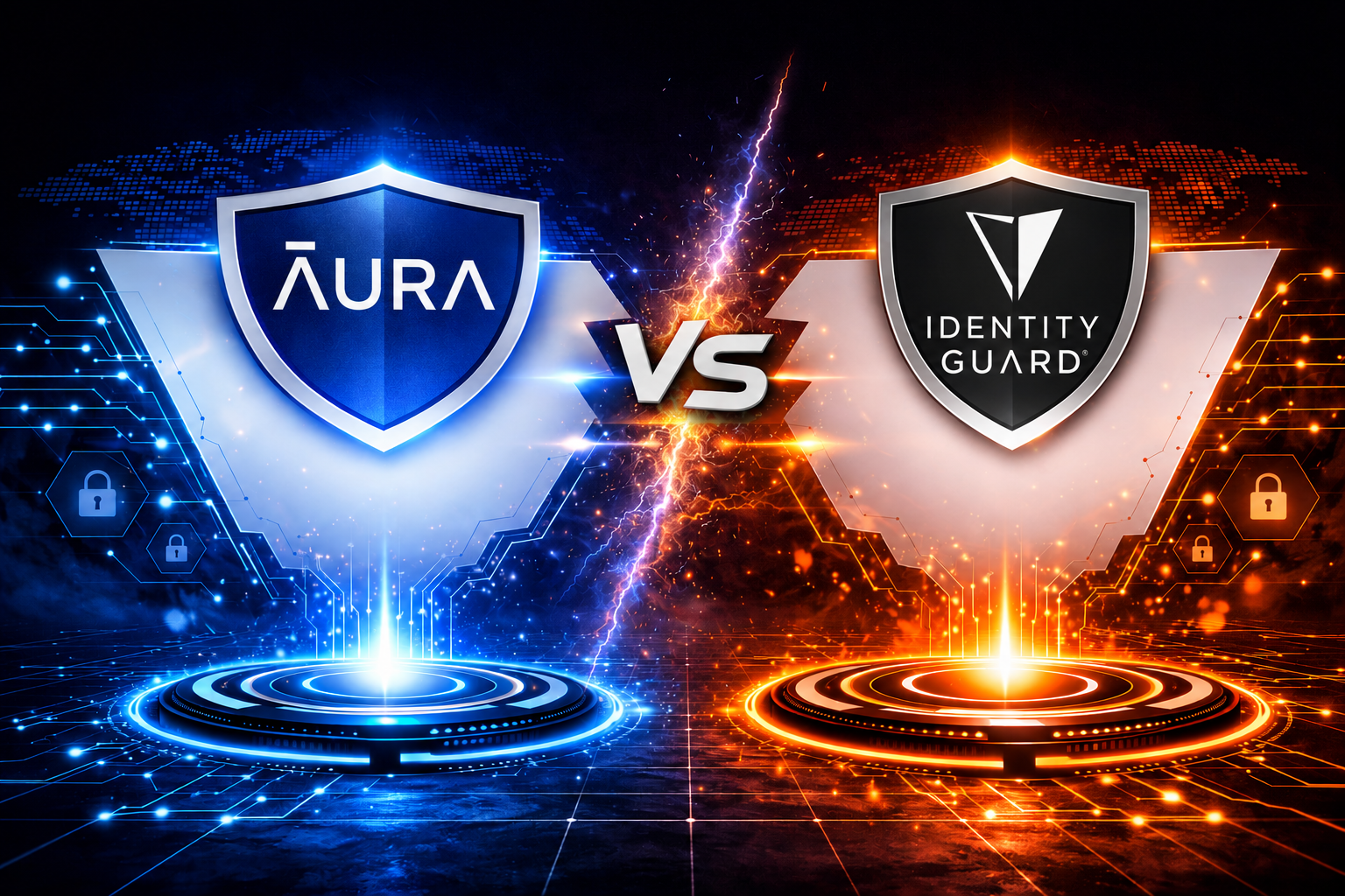 Read more about the article Aura vs Identity Guard: Which Identity Theft Protection Is Better in 2026?