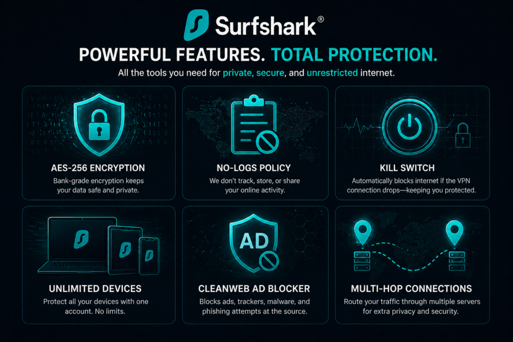 is surfshark worth it: Powerful features for ultimate protection