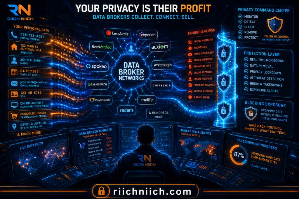 How to remove your phone number from data broker sites: Data broker control and privacy protection