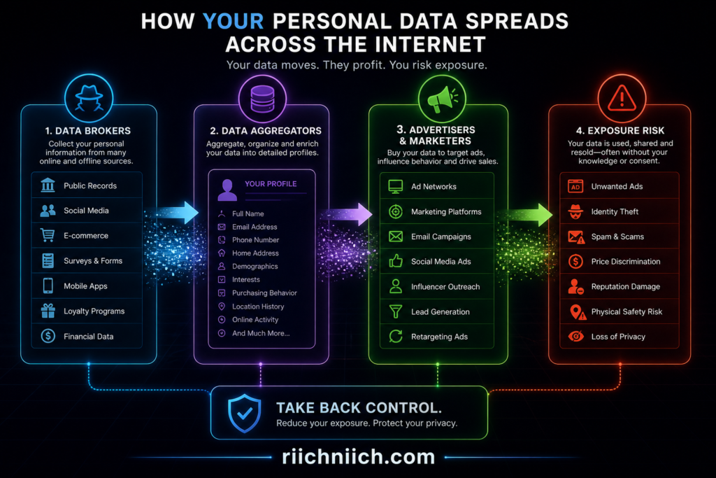 Incogni vs DeleteMe: How personal data flows online