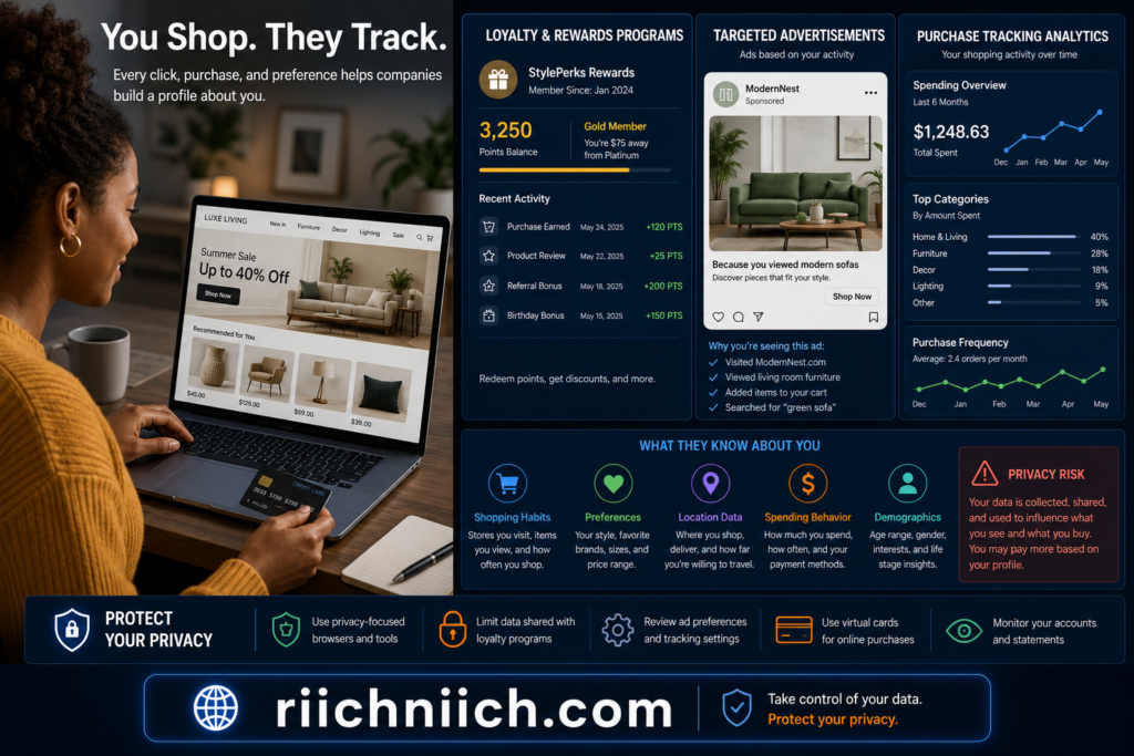 how data brokers get your information: Your data, your shopping habits