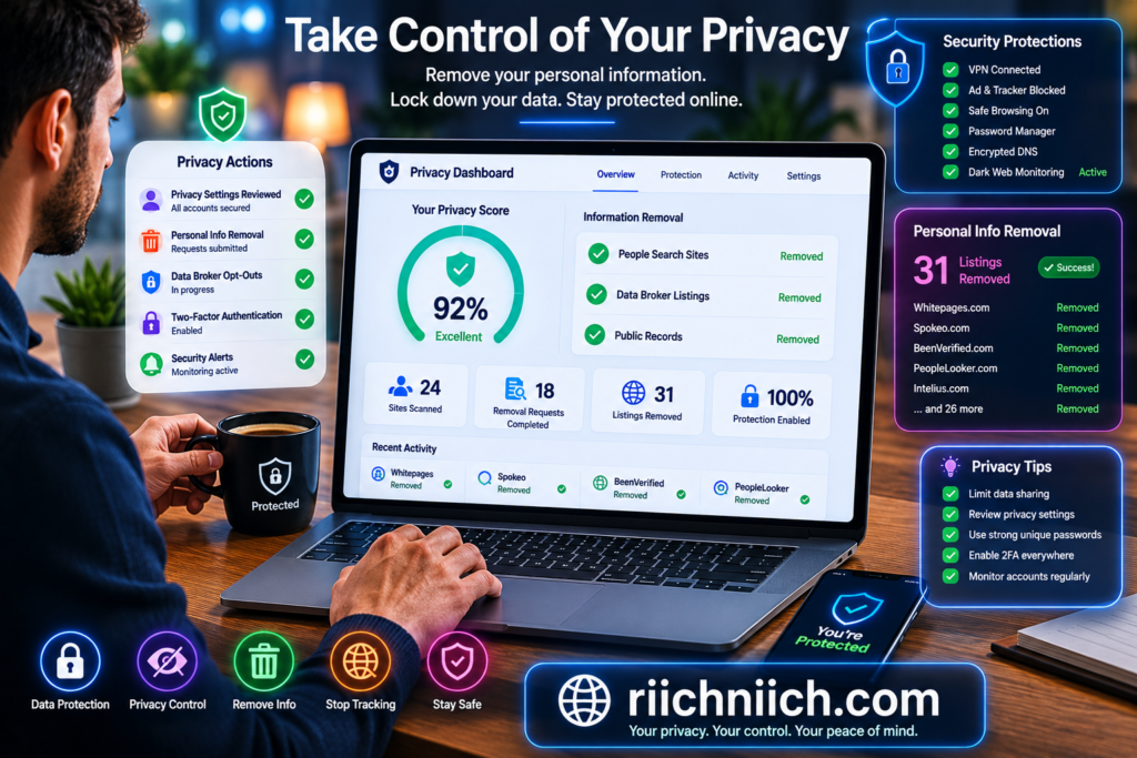 how data brokers get your information: Take control of your privacy