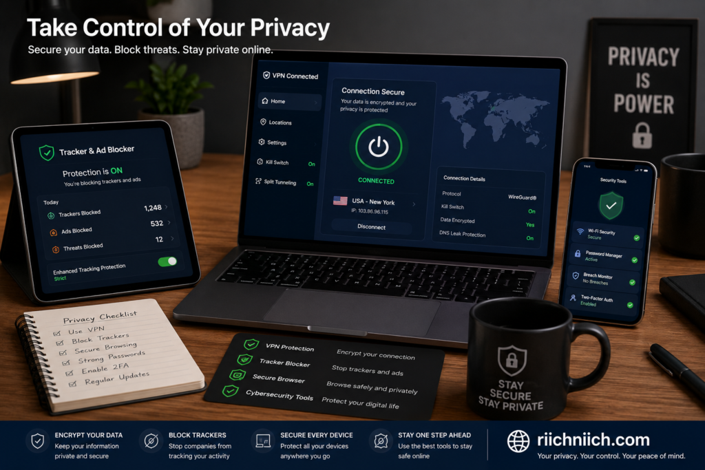 how data brokers get your information: Take control of your privacy