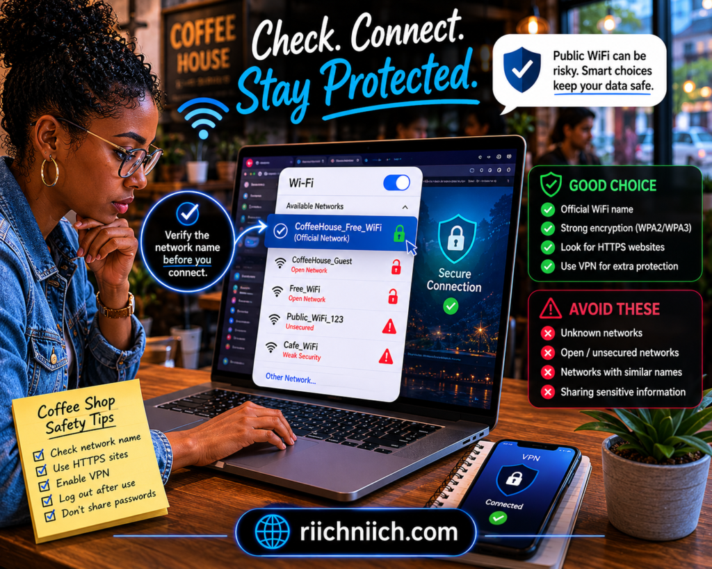 how hackers get your email address: Stay safe on public WiFi