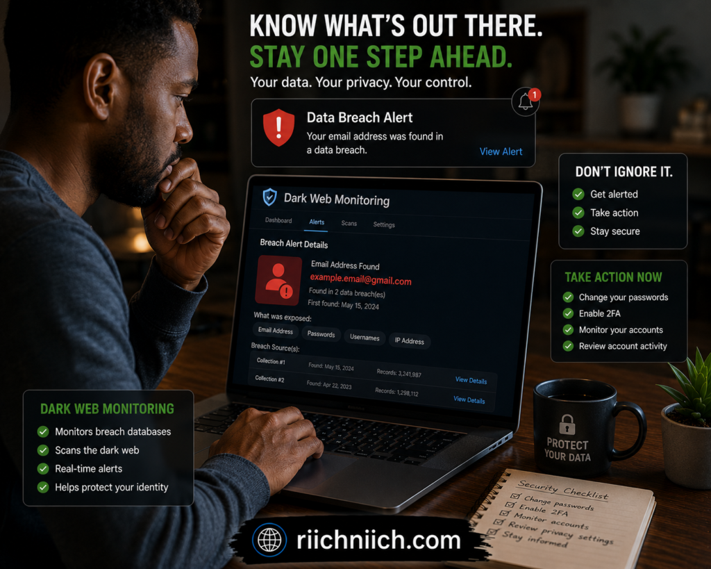how hackers get your email address: Cybersecurity alert in dark web monitoring