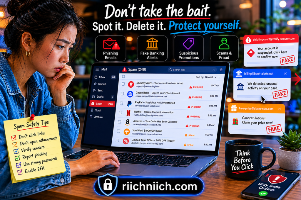 how hackers get your email address: Spot phishing and stay safe online