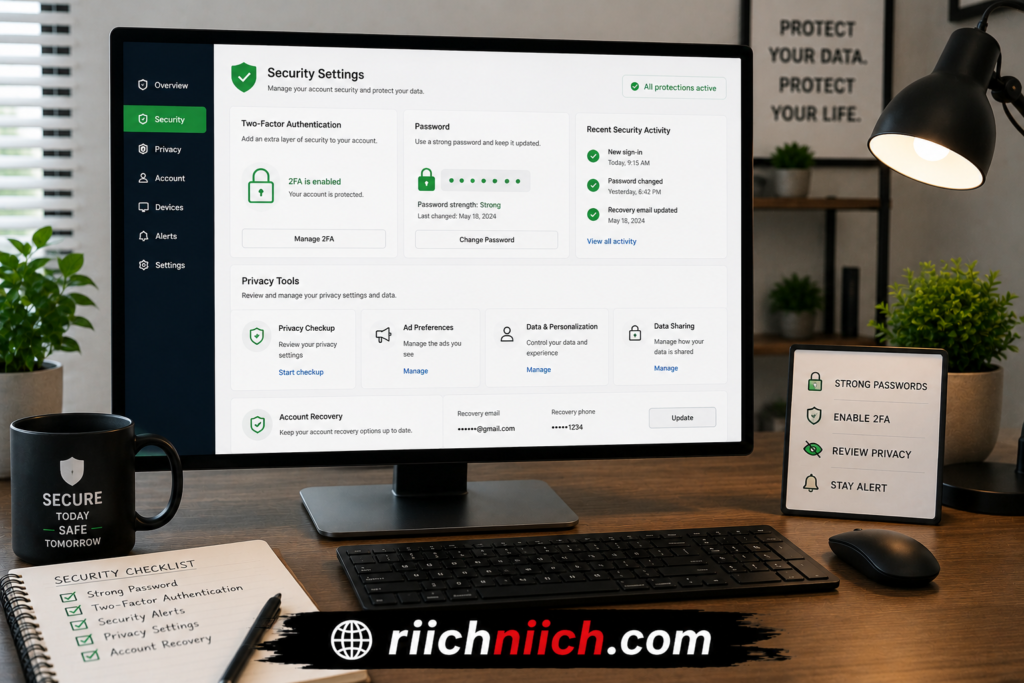 what happens after a data breach: Secure workspace with privacy dashboard