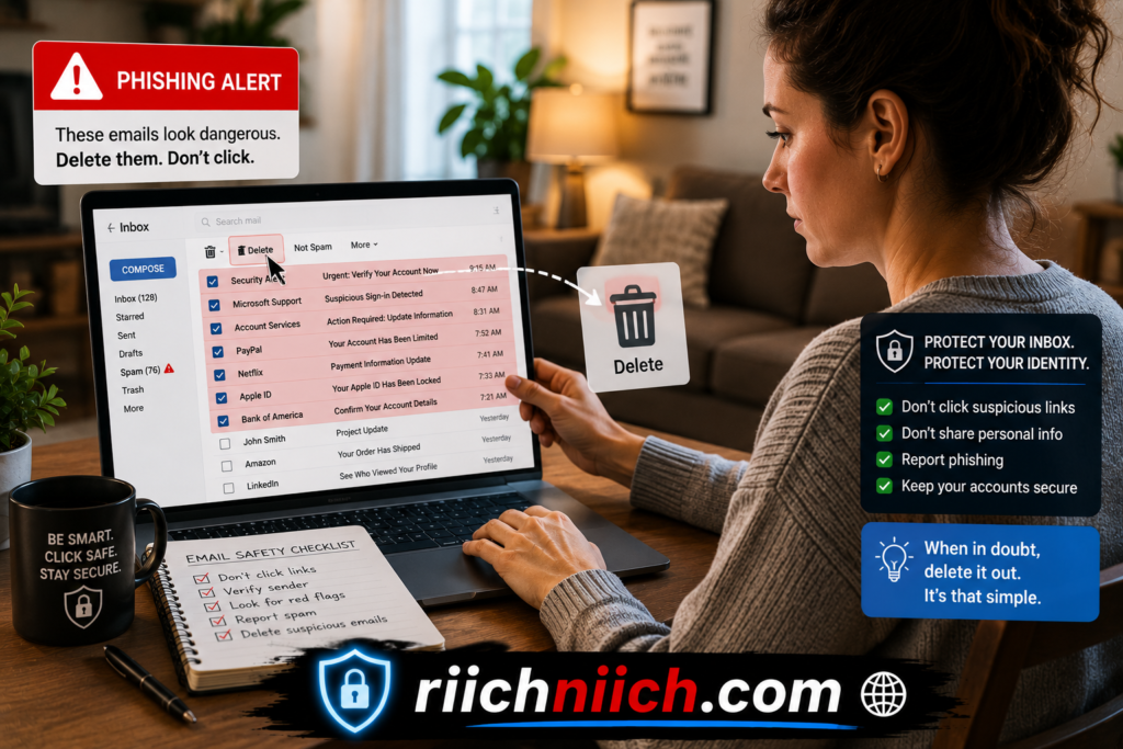 what happens after a data breach: Staying secure: email phishing awareness