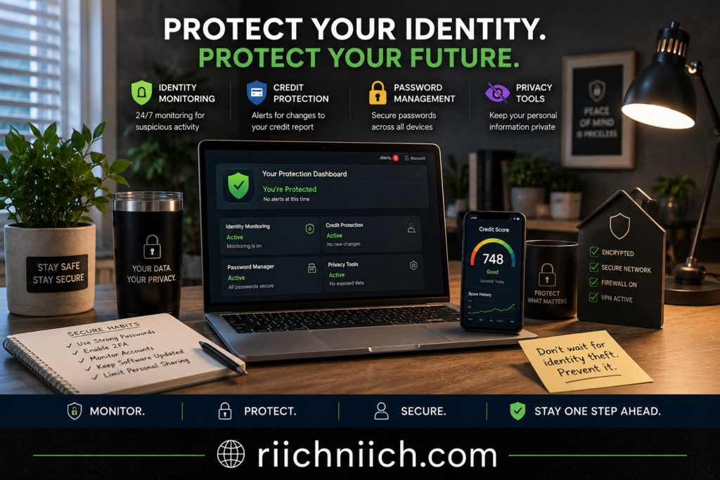 how to know if someone stole your identity: Protect your identity, protect your future