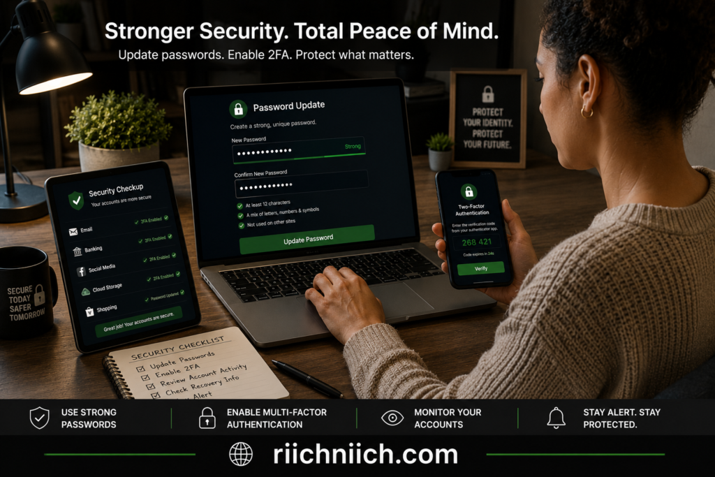 how to know if someone stole your identity: Secure your digital world at work