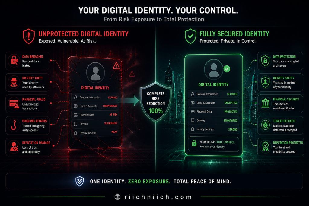 how to protect yourself from identity theft: Your digital identity: from risk to protection