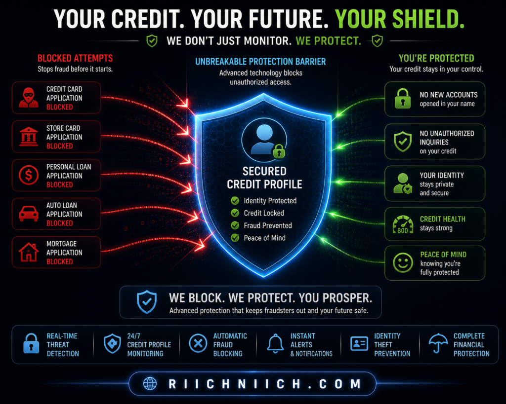 how to protect yourself from identity theft: Unbreakable protection for your credit