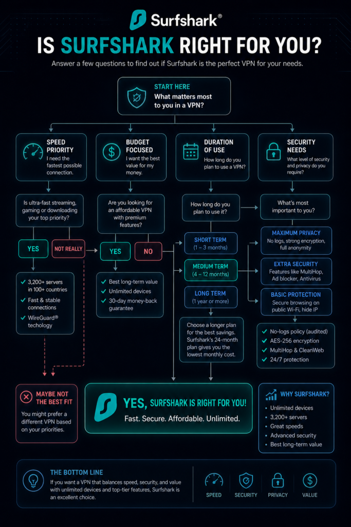 is surfshark worth it: Surfshark VPN decision guide