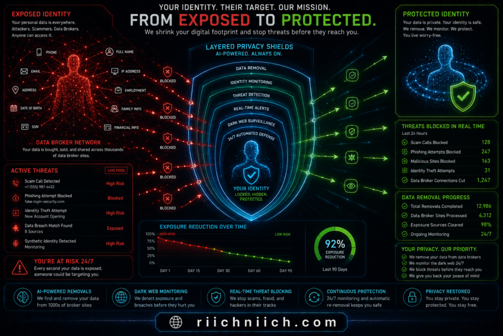 best data removal services: From exposed to protected: redefine privacy