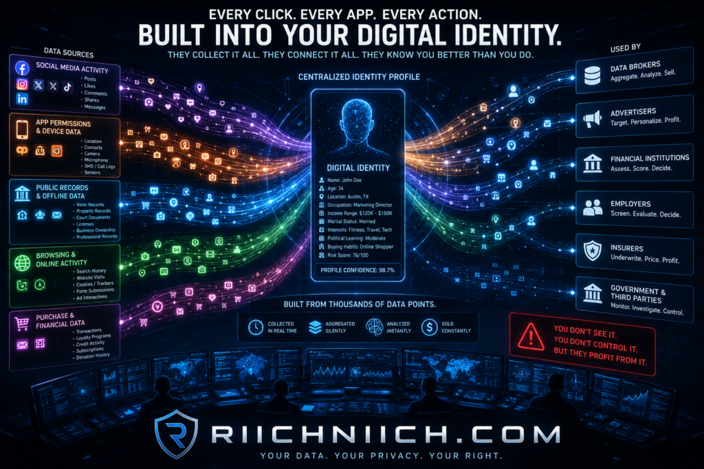 what is a data broker: Surveillance in the digital age