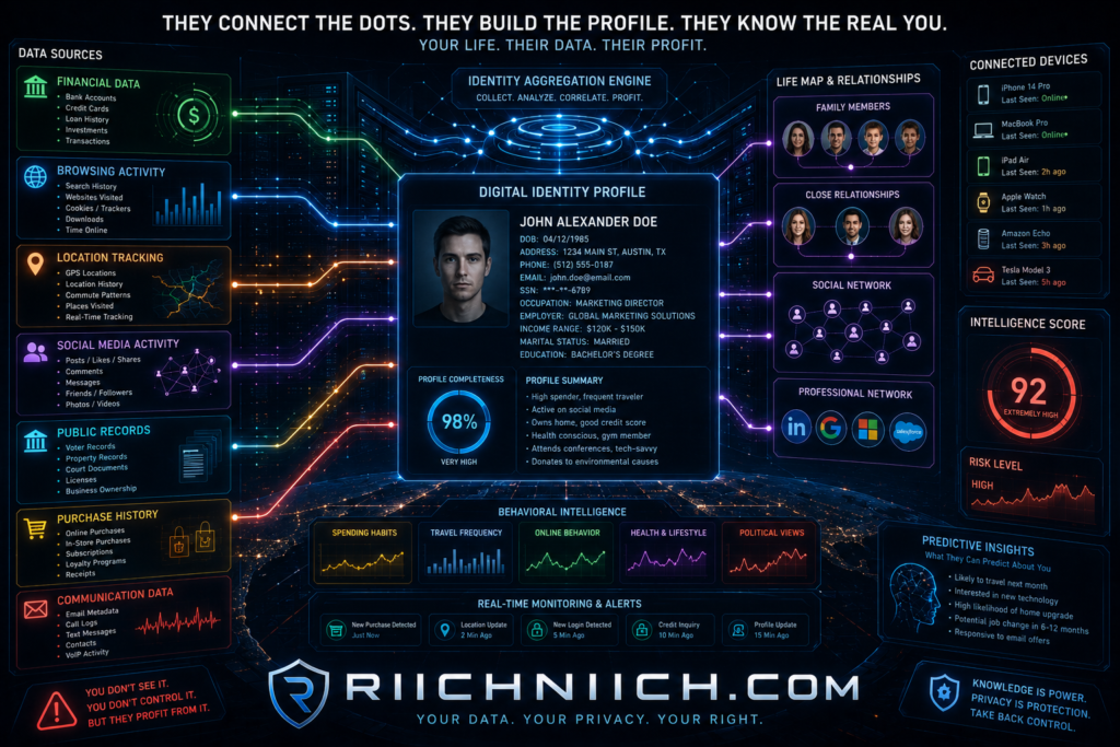 what is a data broker: Digital identity surveillance in the future