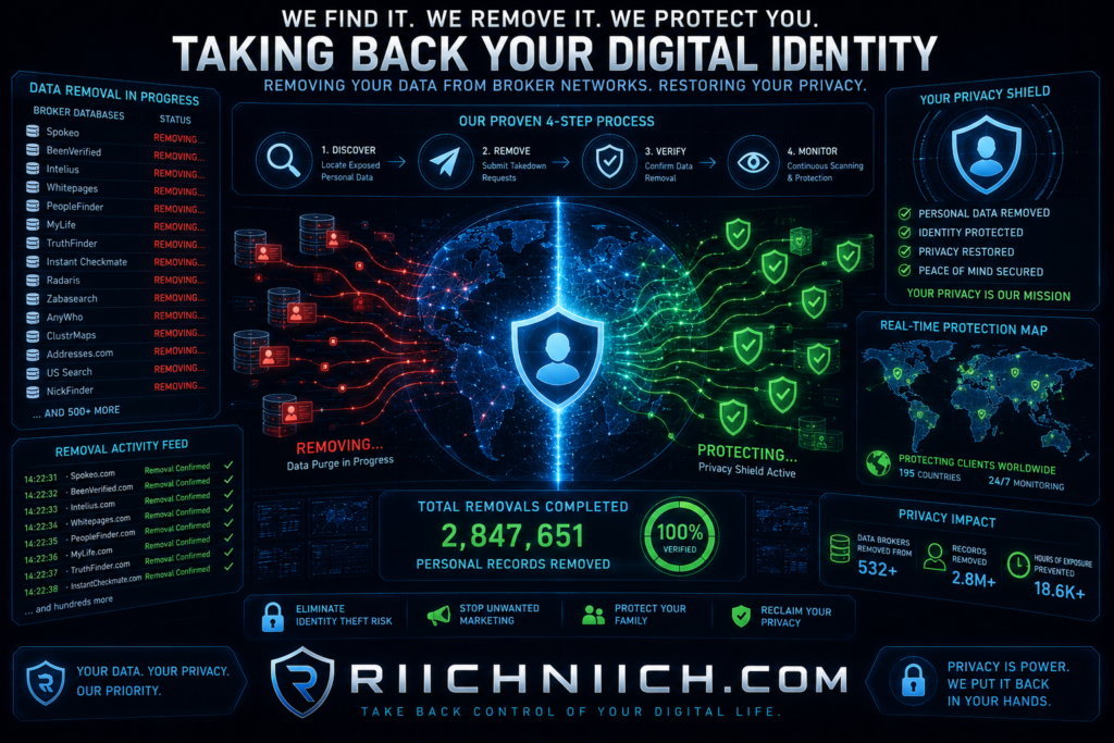 what is a data broker: Protecting your digital privacy dashboard