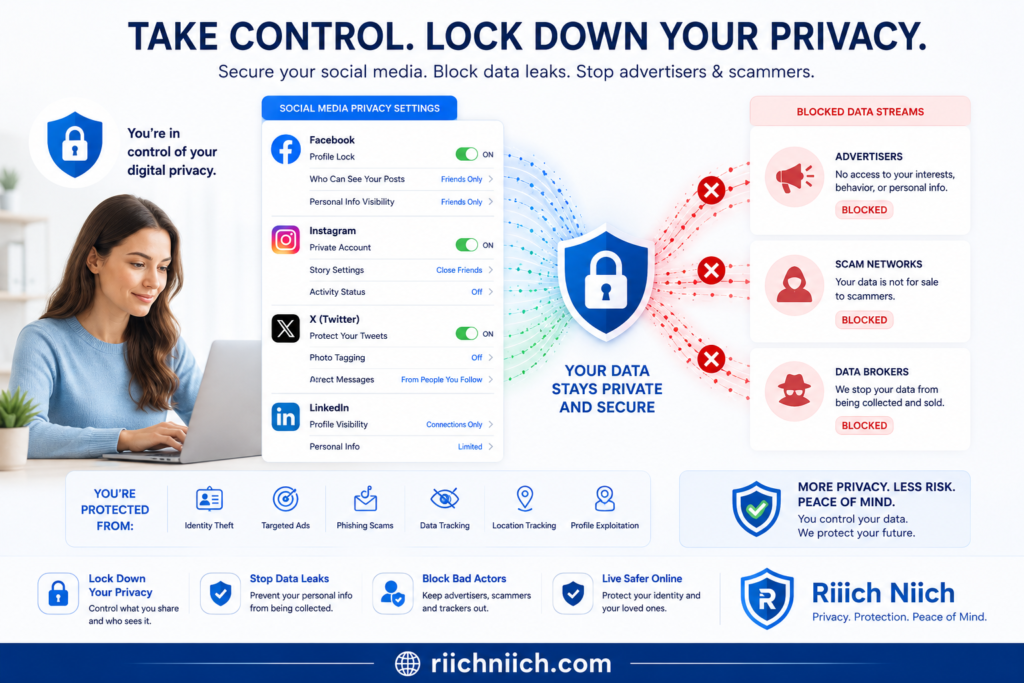 how your personal data ends up online: Take control of your privacy