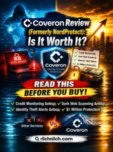 Read more about the article Coveron Review (Formerly NordProtect): Is It Worth It?