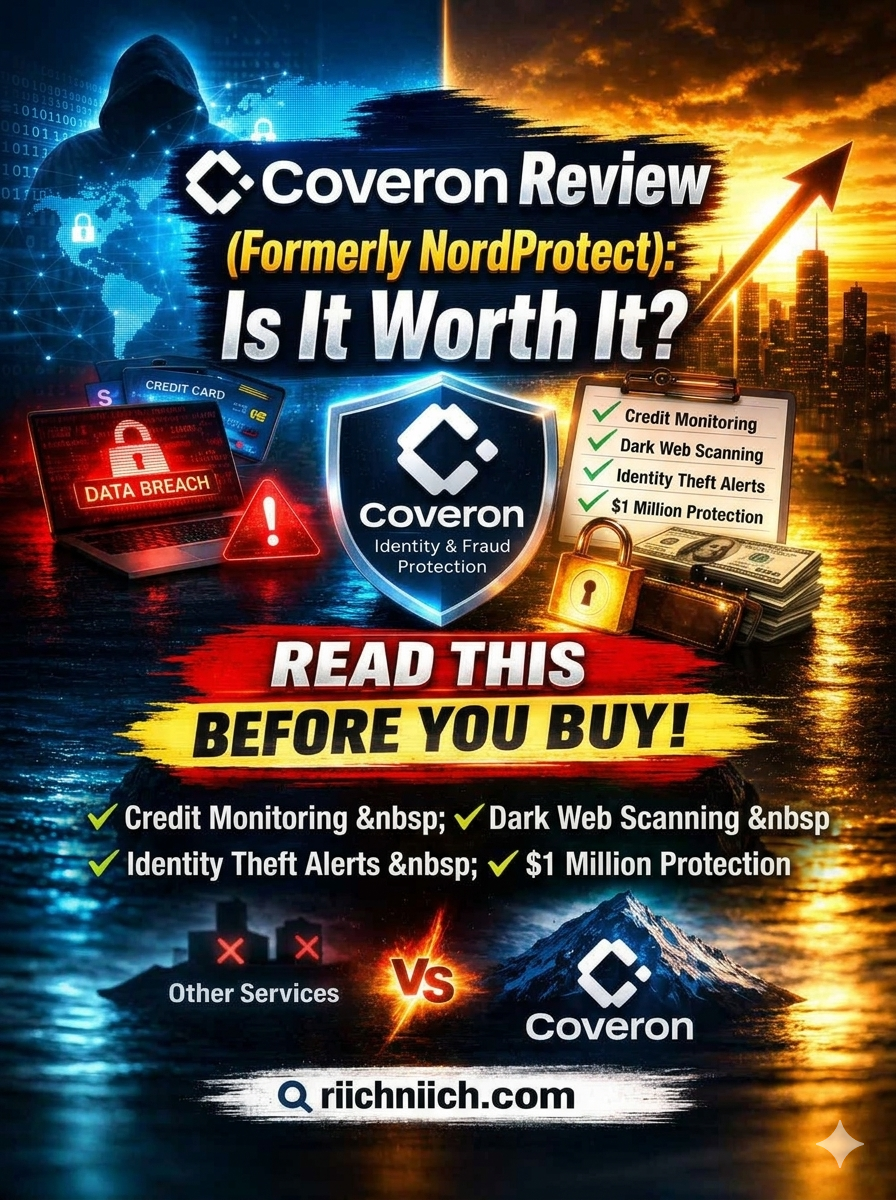 Read more about the article Coveron Review (Formerly NordProtect): Is It Worth It?