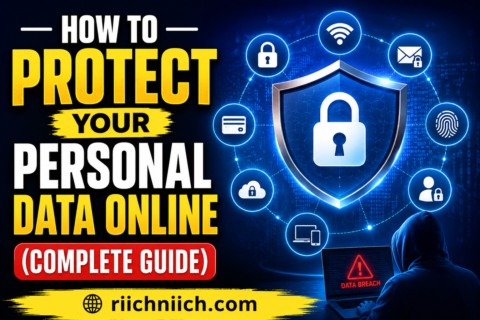 You are currently viewing How To Protect Your Personal Data Online (Complete Guide)