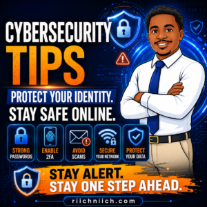 Read more about the article Cybersecurity Tips Everyone Should Know (2026 Guide)