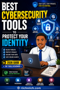 Read more about the article Best Cybersecurity Tools to Protect Your Identity (2026 Guide)