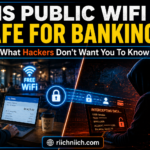 Is Public WiFi Safe For Banking?