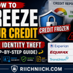 How To Freeze Your Credit After Identity Theft (Step-By-Step Guide)