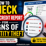 How To Check Your Credit Report For Signs Of Identity Theft