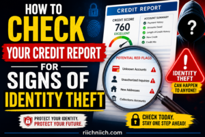 Read more about the article How To Check Your Credit Report For Signs Of Identity Theft