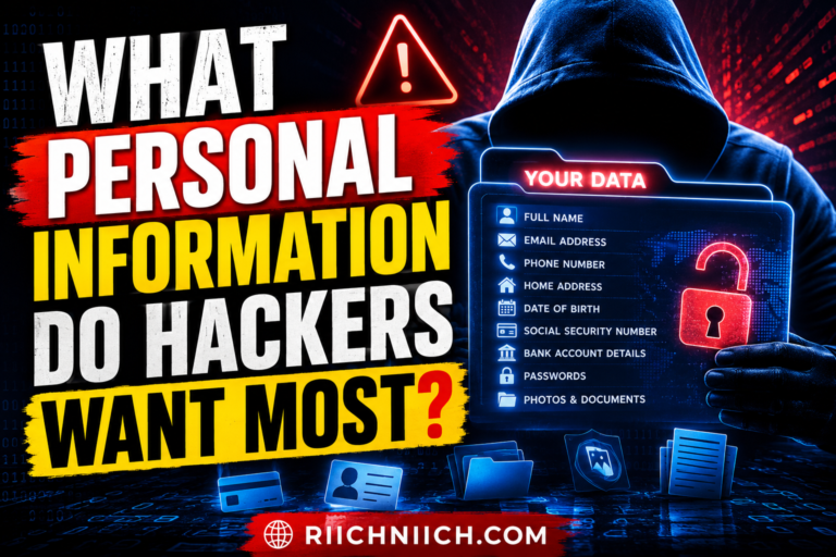 What Personal Information Do Hackers Want Most?