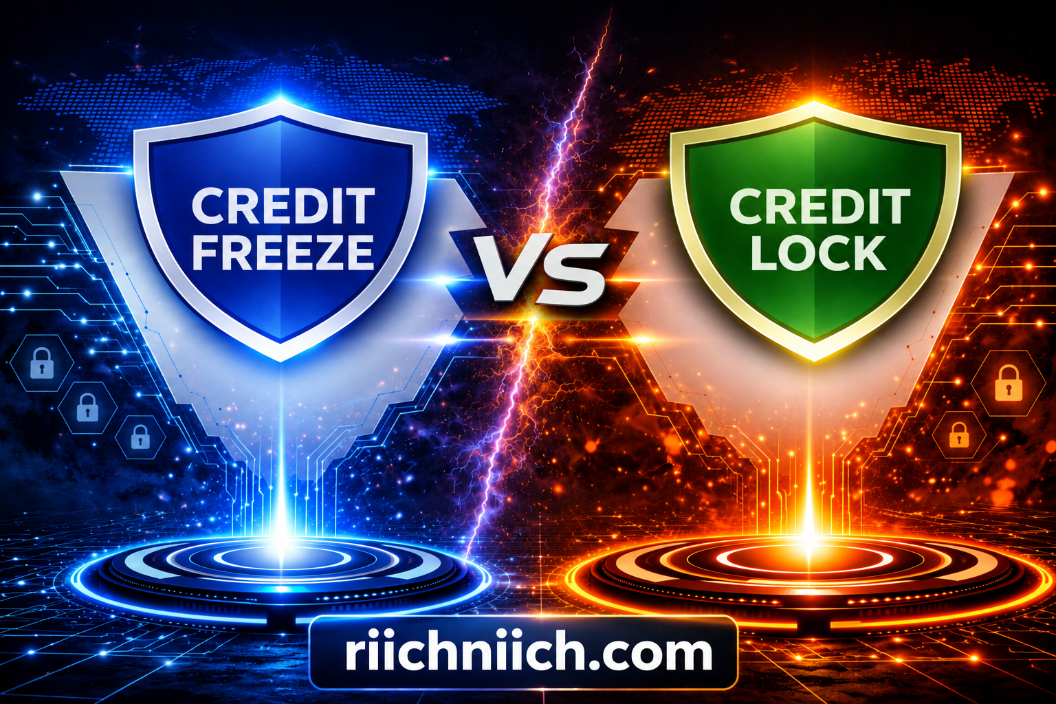 You are currently viewing Credit Freeze vs Credit Lock — What’s Safer?