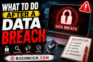 Read more about the article What To Do After A Data Breach