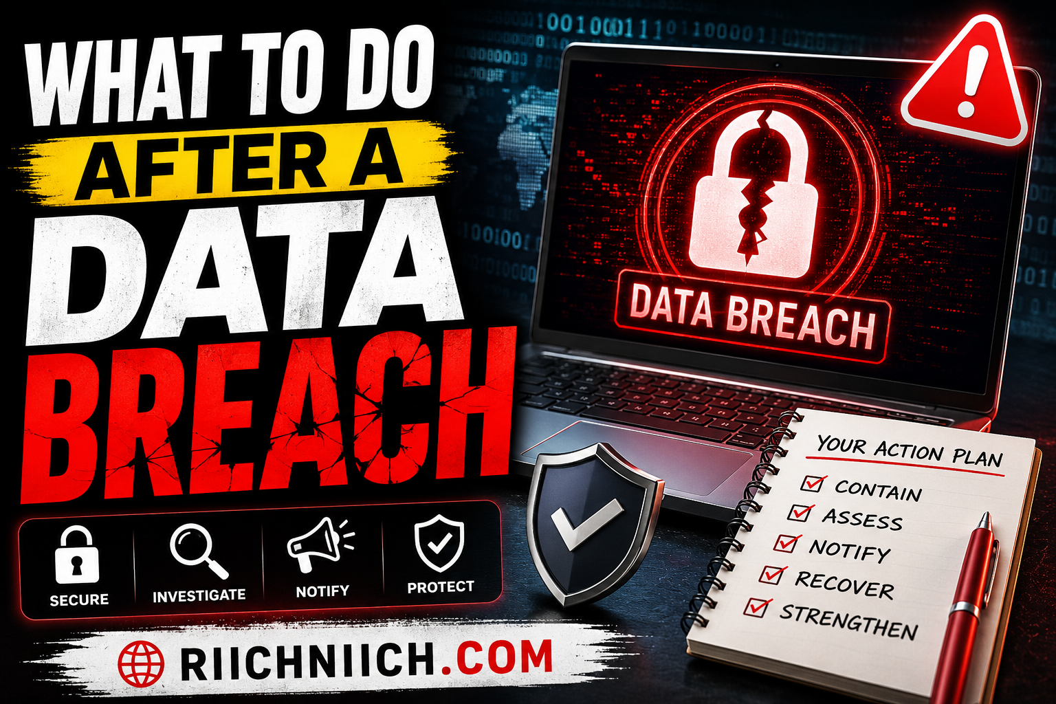 You are currently viewing What To Do After A Data Breach